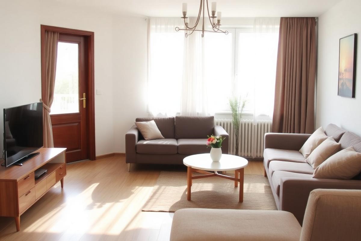 Apartament luminos din Orașul Victoria