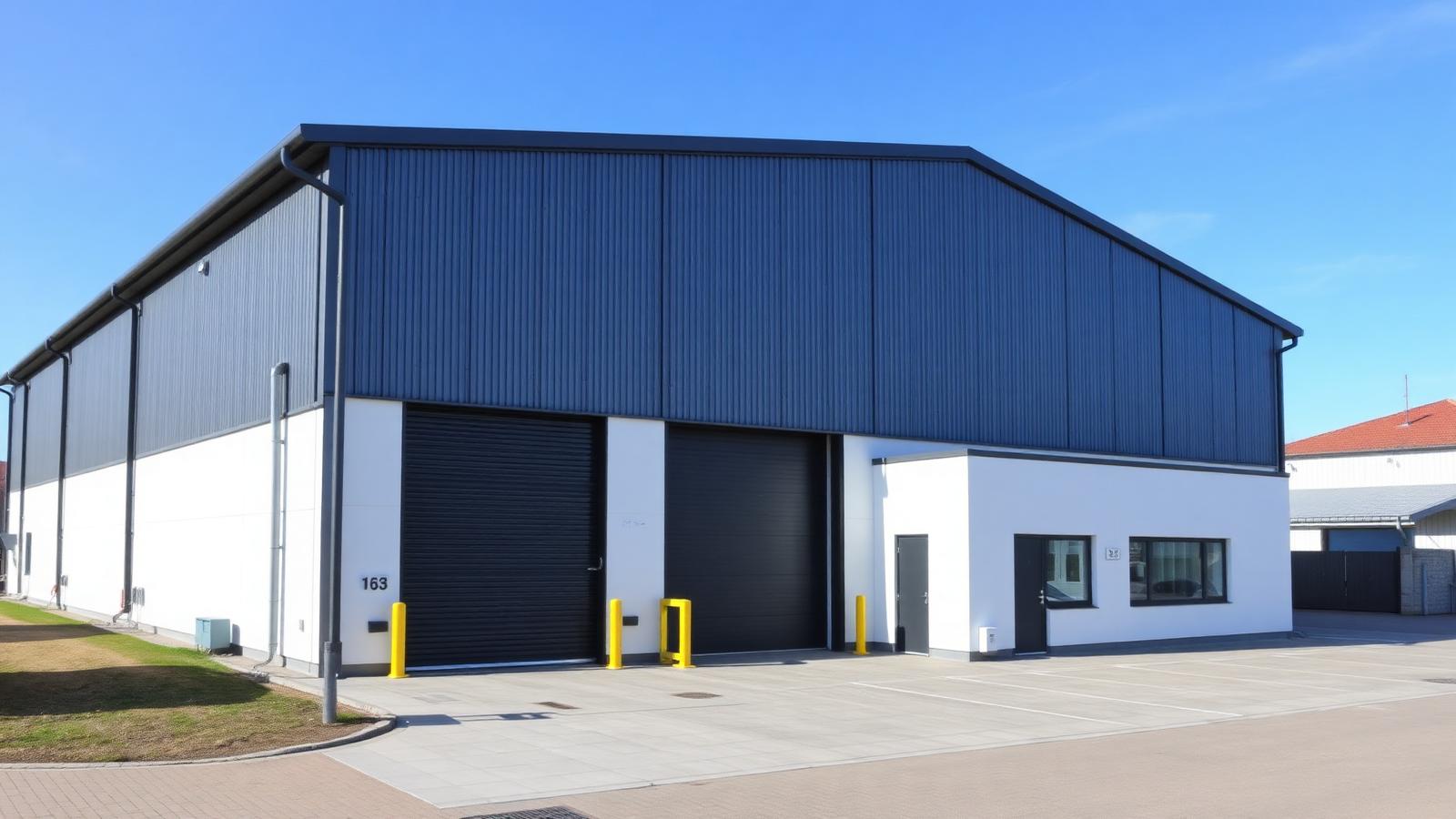 Hală industrială și spațiu comercial disponibil în zona Victoria