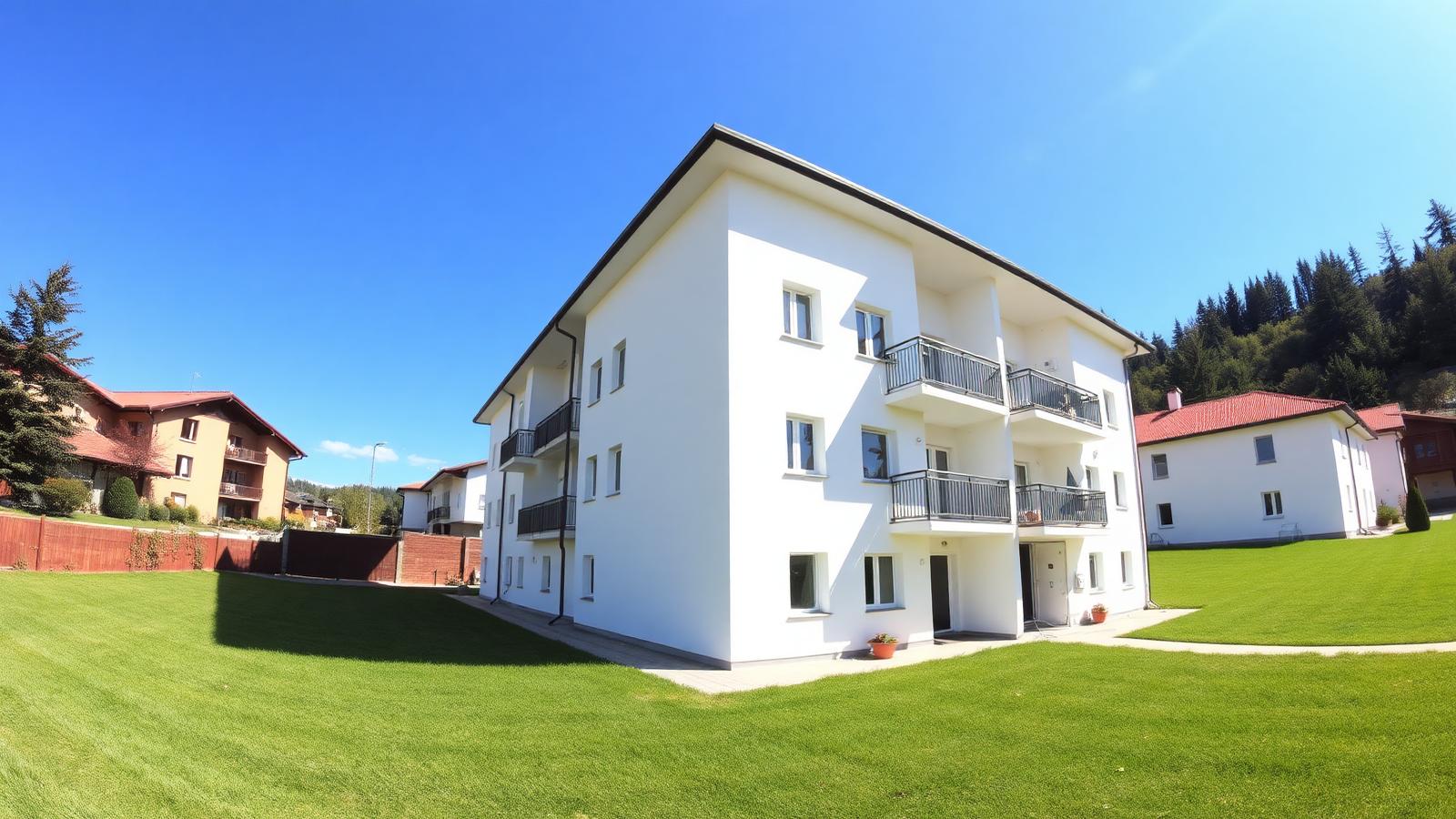 Bloc de apartamente în Orașul Victoria pregătit pentru vânzare